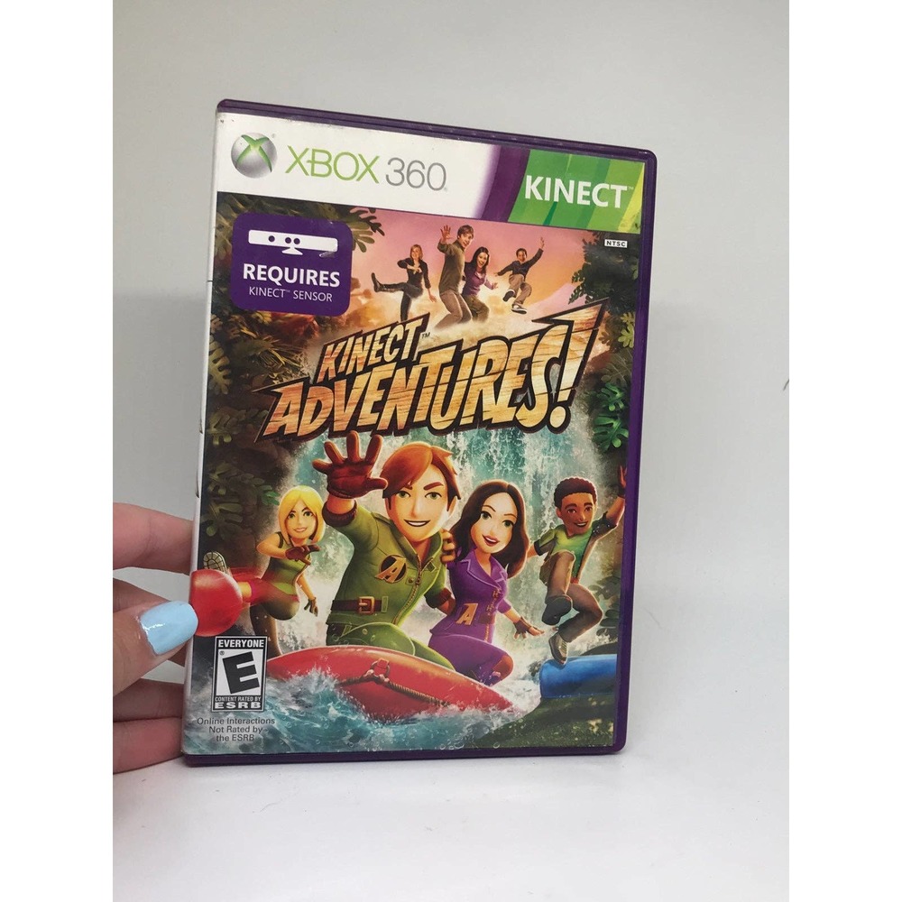 Xbox 360 Kinect Adventures